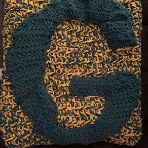 Green Bay Packer Afghan